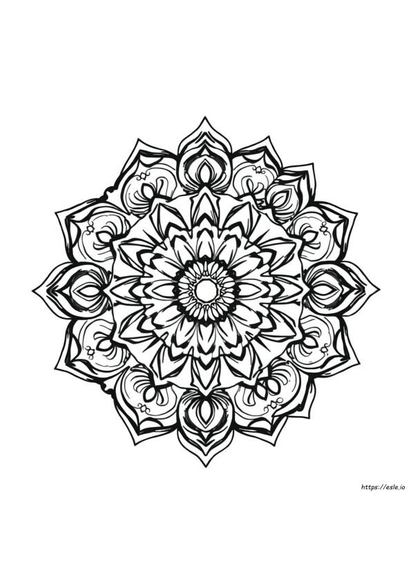 Creative Coloring Mandalas Art Activity Pages To Relax And Enjoy