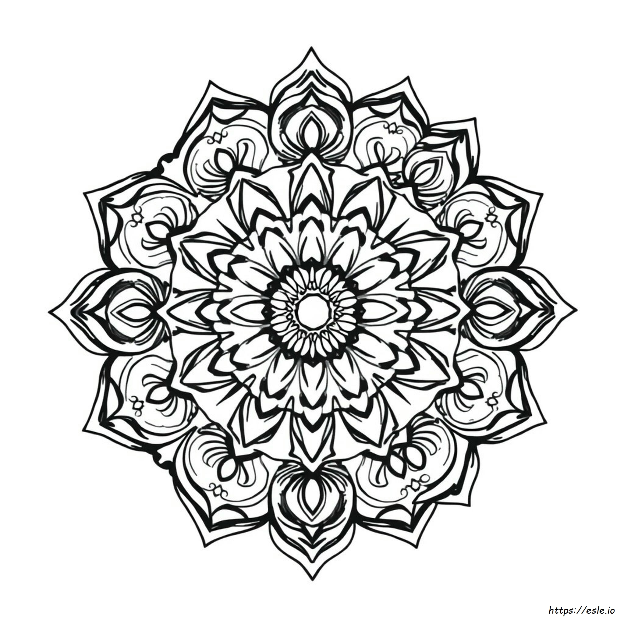 Mandalas Creativos Para Colorear: Páginas De Actividad Para Relajarse Y Disfrutar