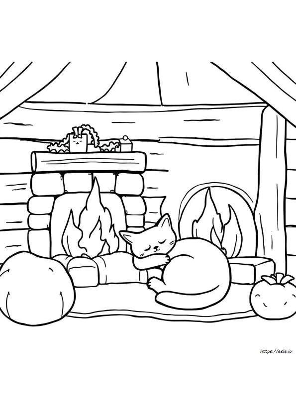Disegni Da Colorare Carini E Accoglienti Da Stampare
