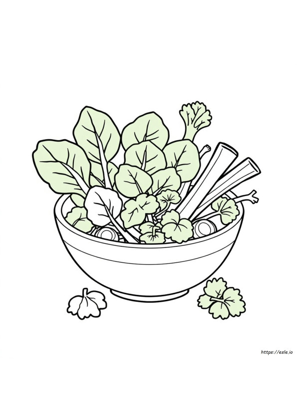 Green Food Coloring Ingredients