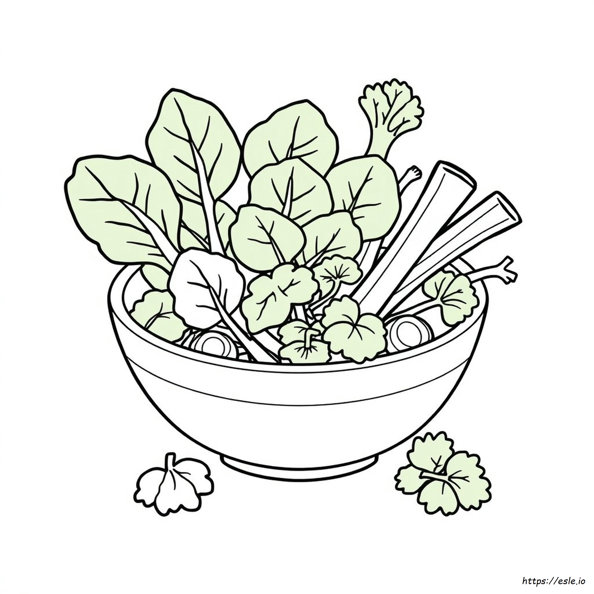 Ingredientes Del Colorante Alimentario Verde