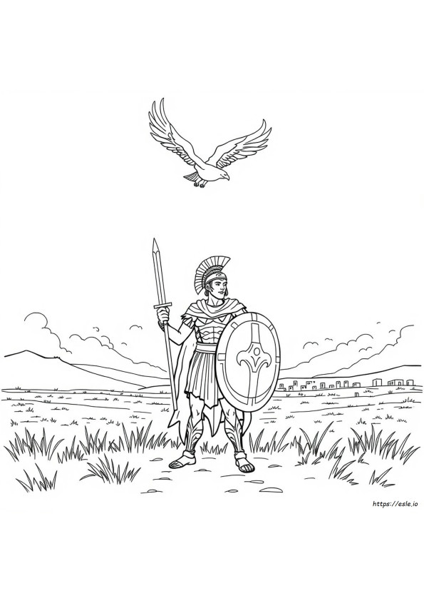 Coloriages Latins