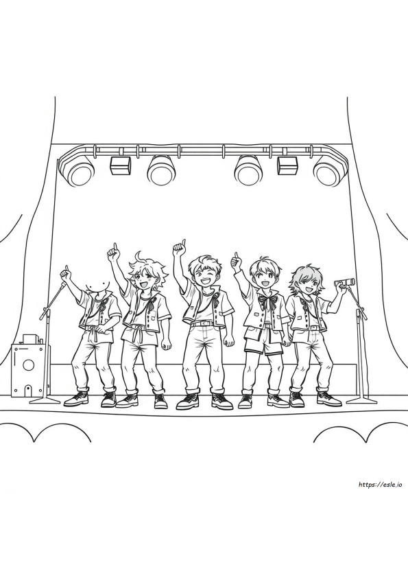 Straykids Coloring Page