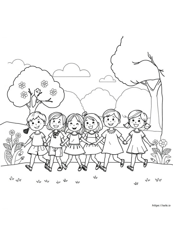 Dibujos Para Colorear Para Niños De Kínder