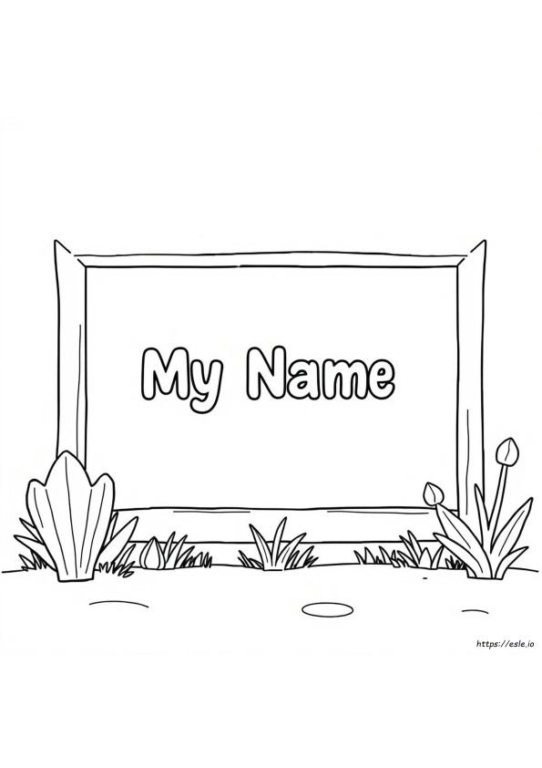 Personalized Name Customizable Name Coloring Pages
