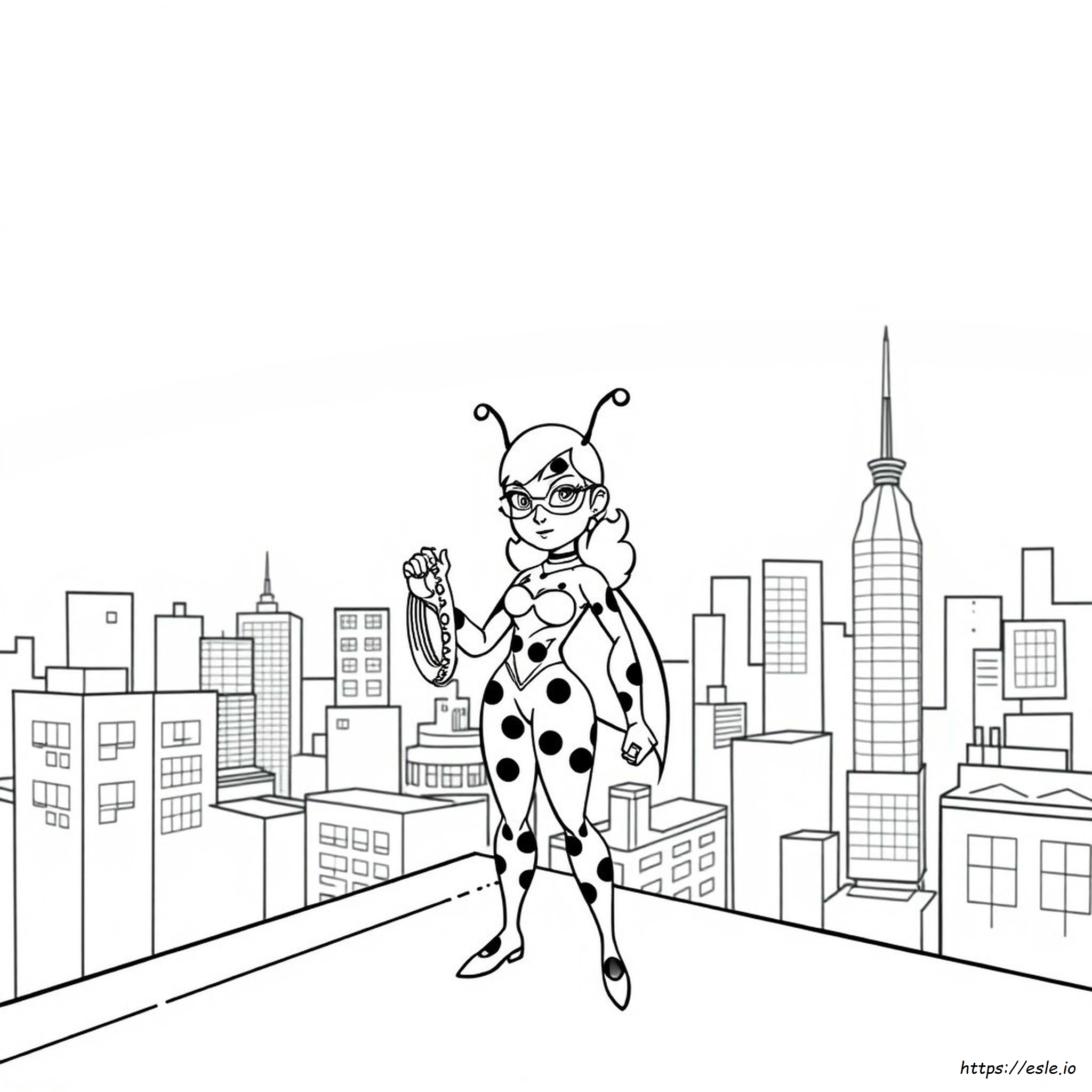 Coloring Pages Desenho Ladybug Para Colorir