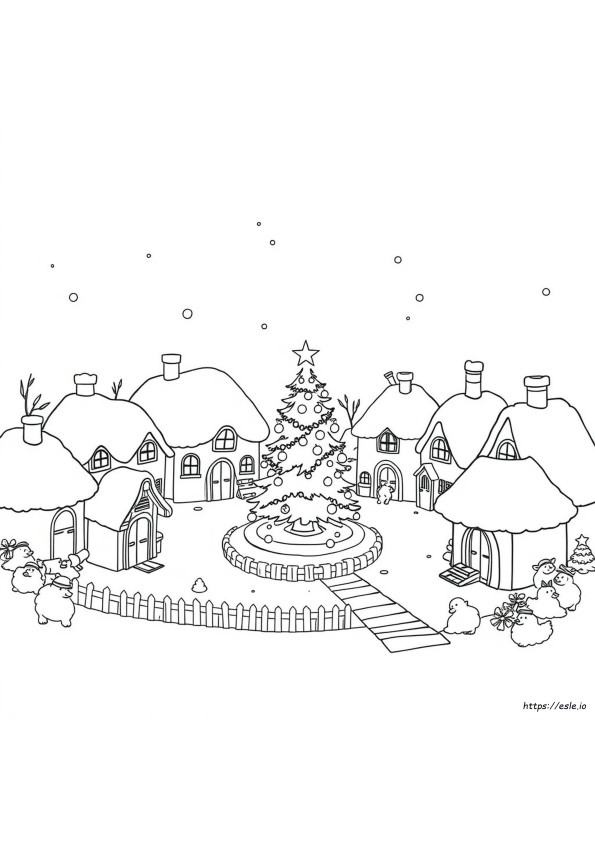 Whoville Da Colorare E Stampare