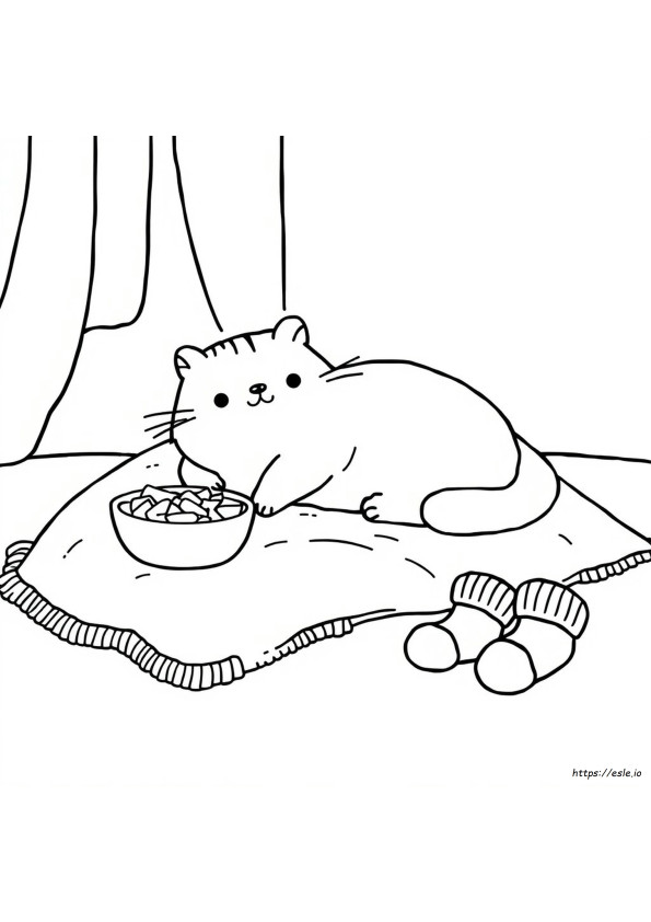 Libro Da Colorare Di Pusheen