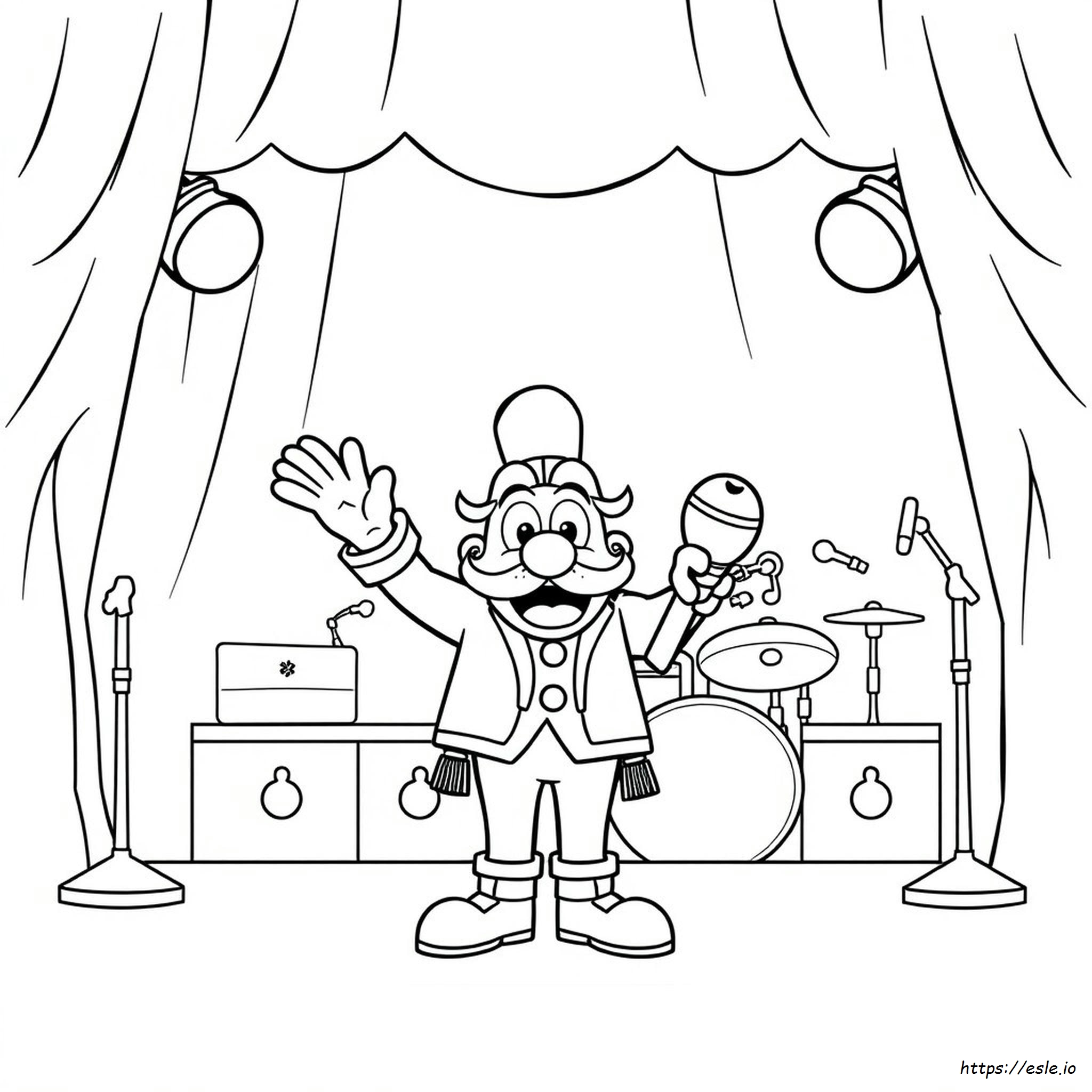 Señor Wooly Dibujos Para Colorear