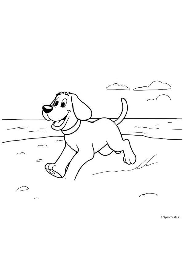 Coloriages Clifford