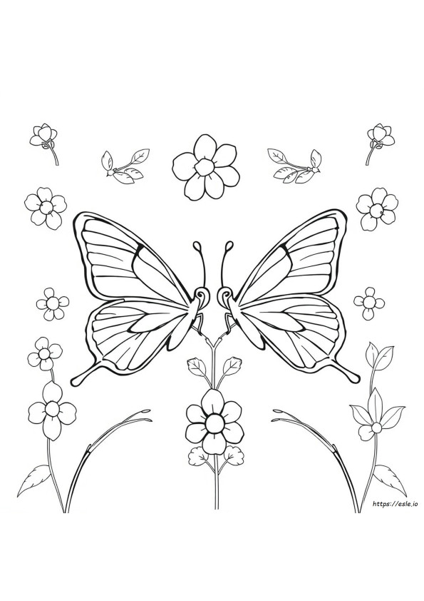 Disegni Simmetrici Da Colorare