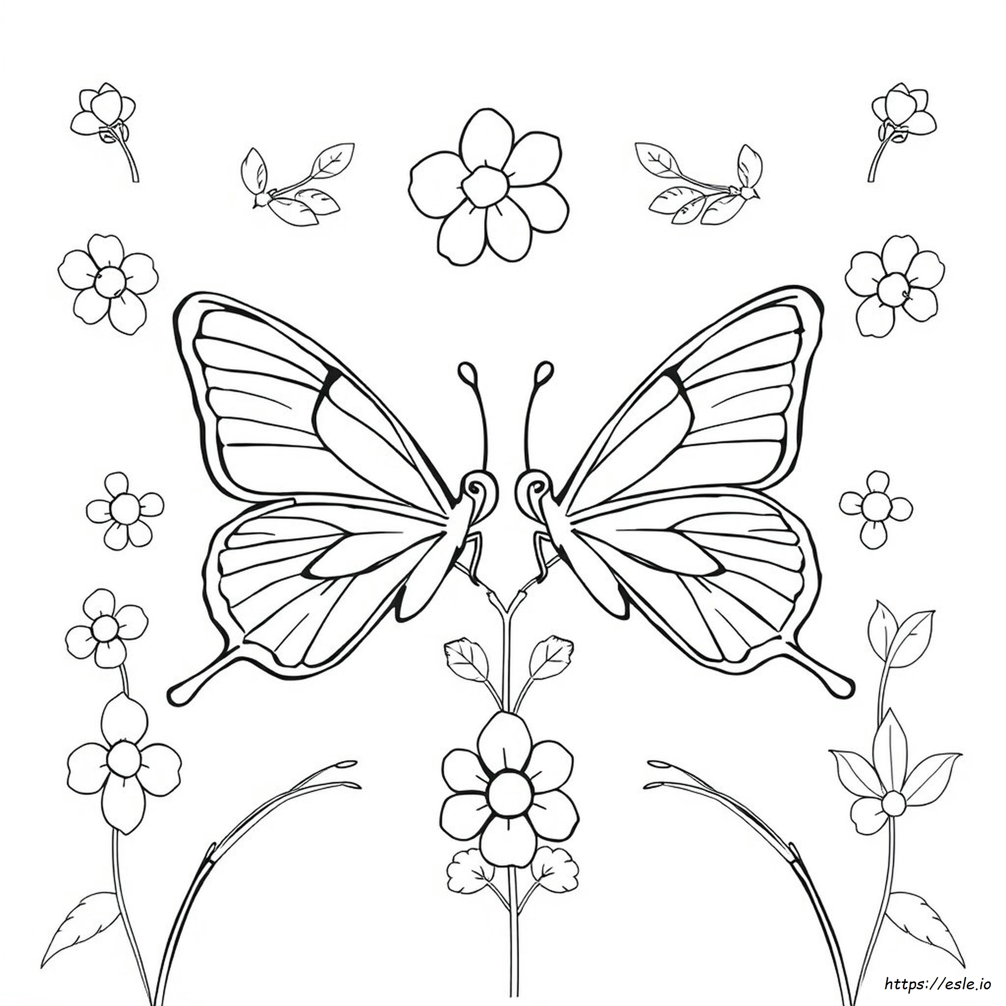 Symmetry Colouring Pages