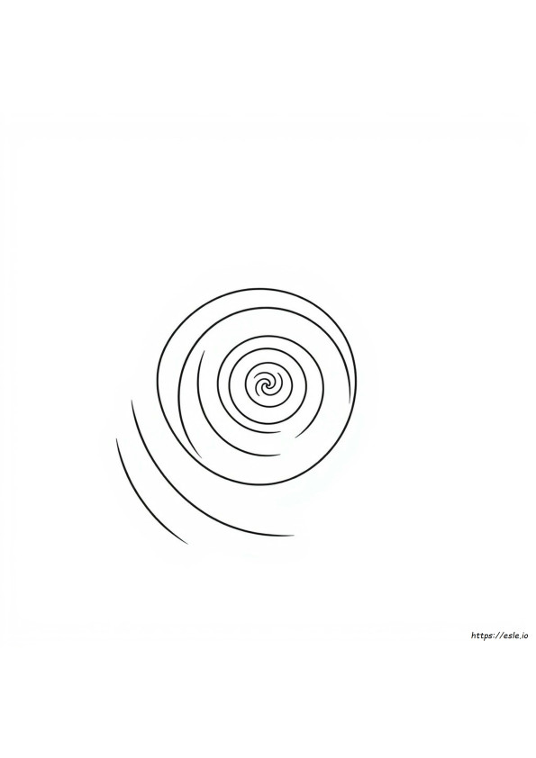 Espiral Para Colorear