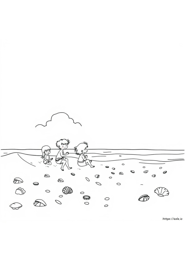 Dltk Summer Coloring Pages