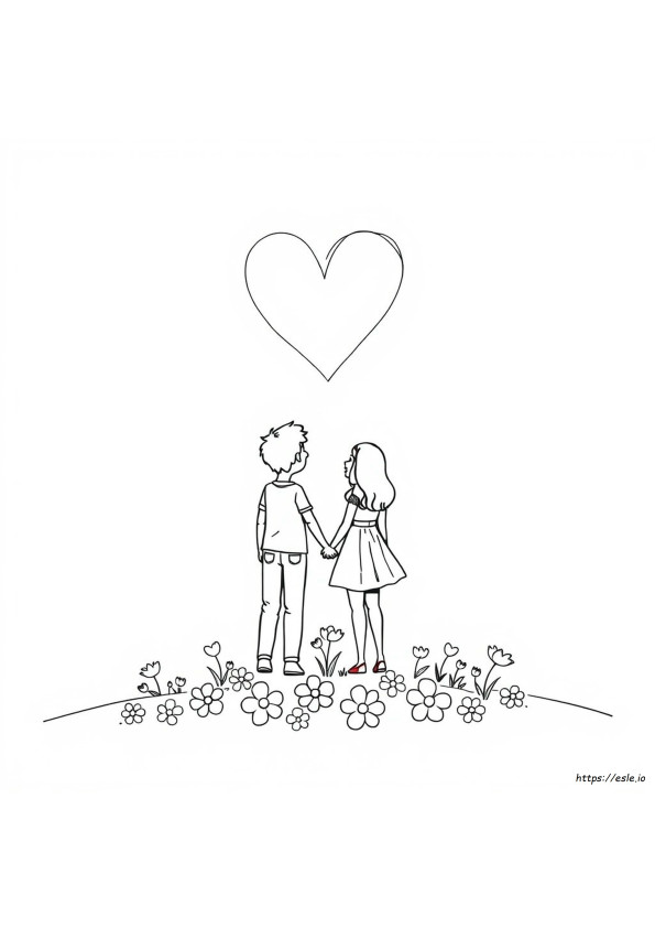 Printable Coloring Pages Love