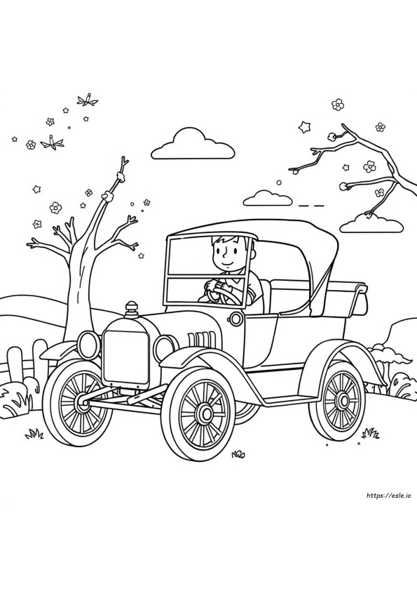 Henry Ford Värityskuva