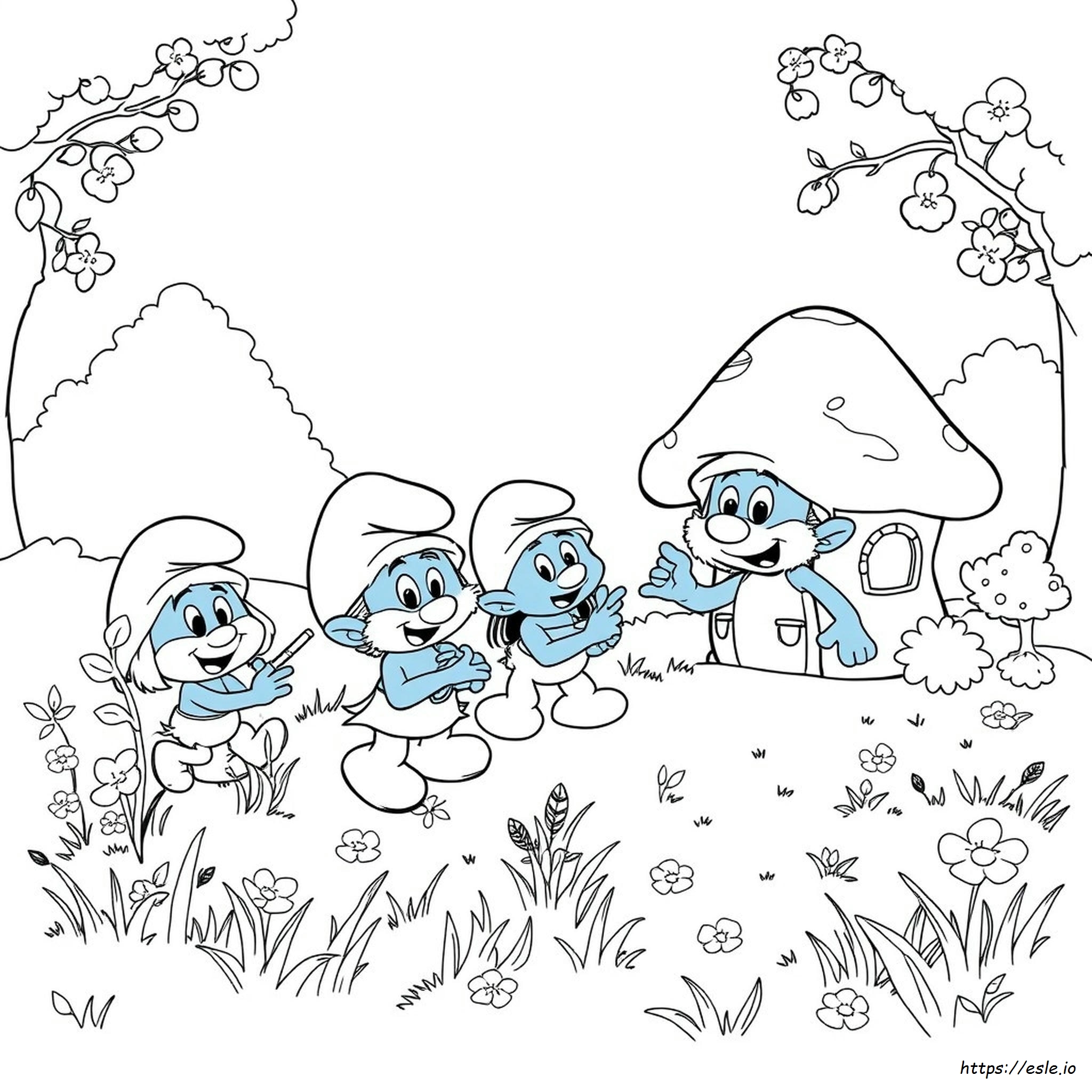 What Color Is Smurfette