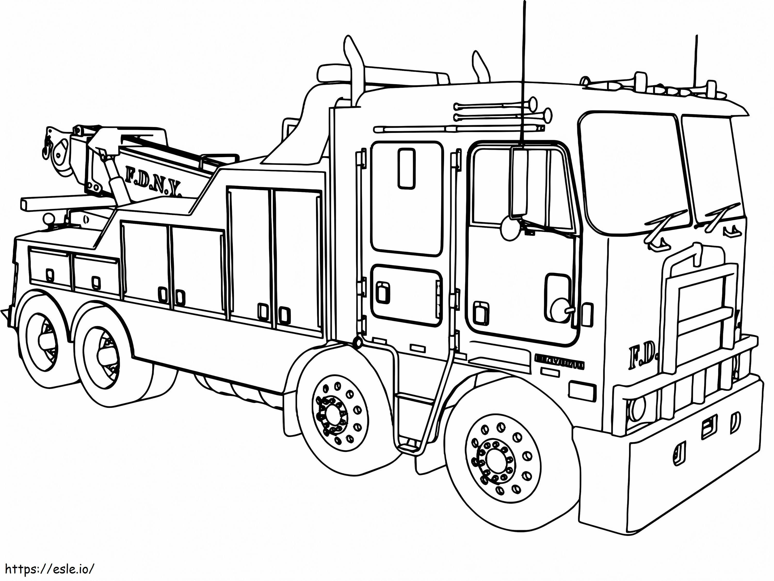 Awesome Fire Truck Pictures To Color Photo Inspirations Book Stunning Page For coloring page