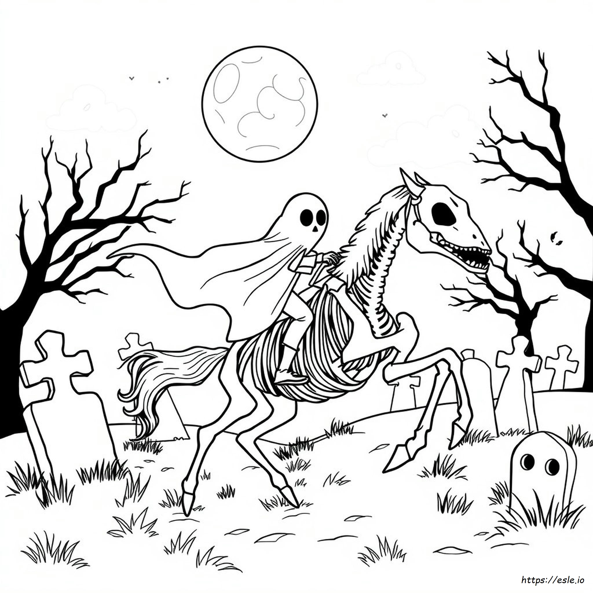 Ghost Rider Printable Coloring Pages