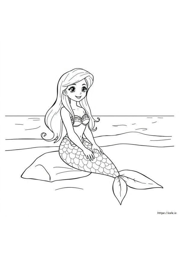 Merliah Coloring Pages