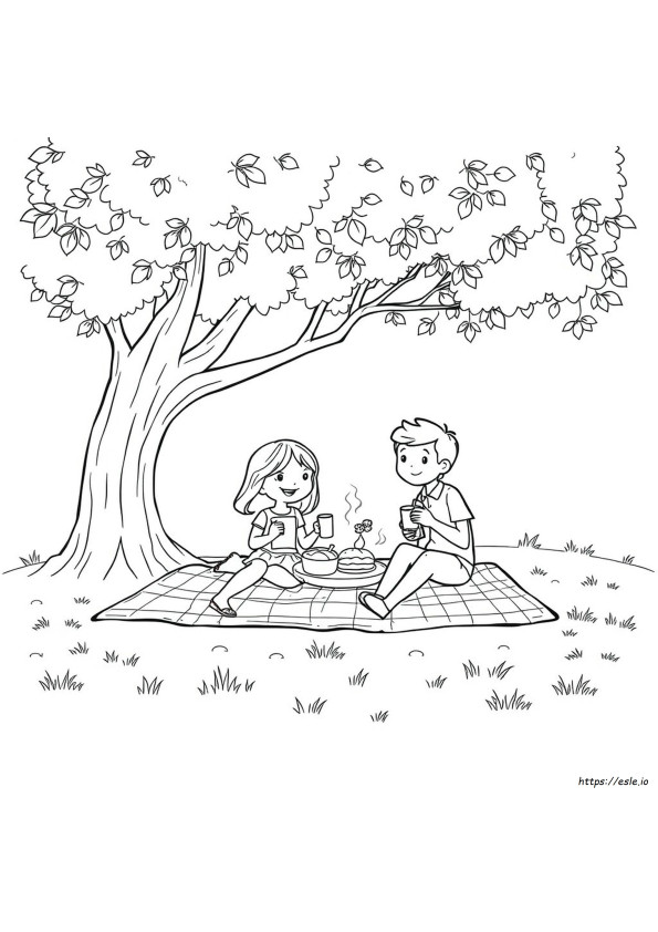 Family Day Coloring Sheets