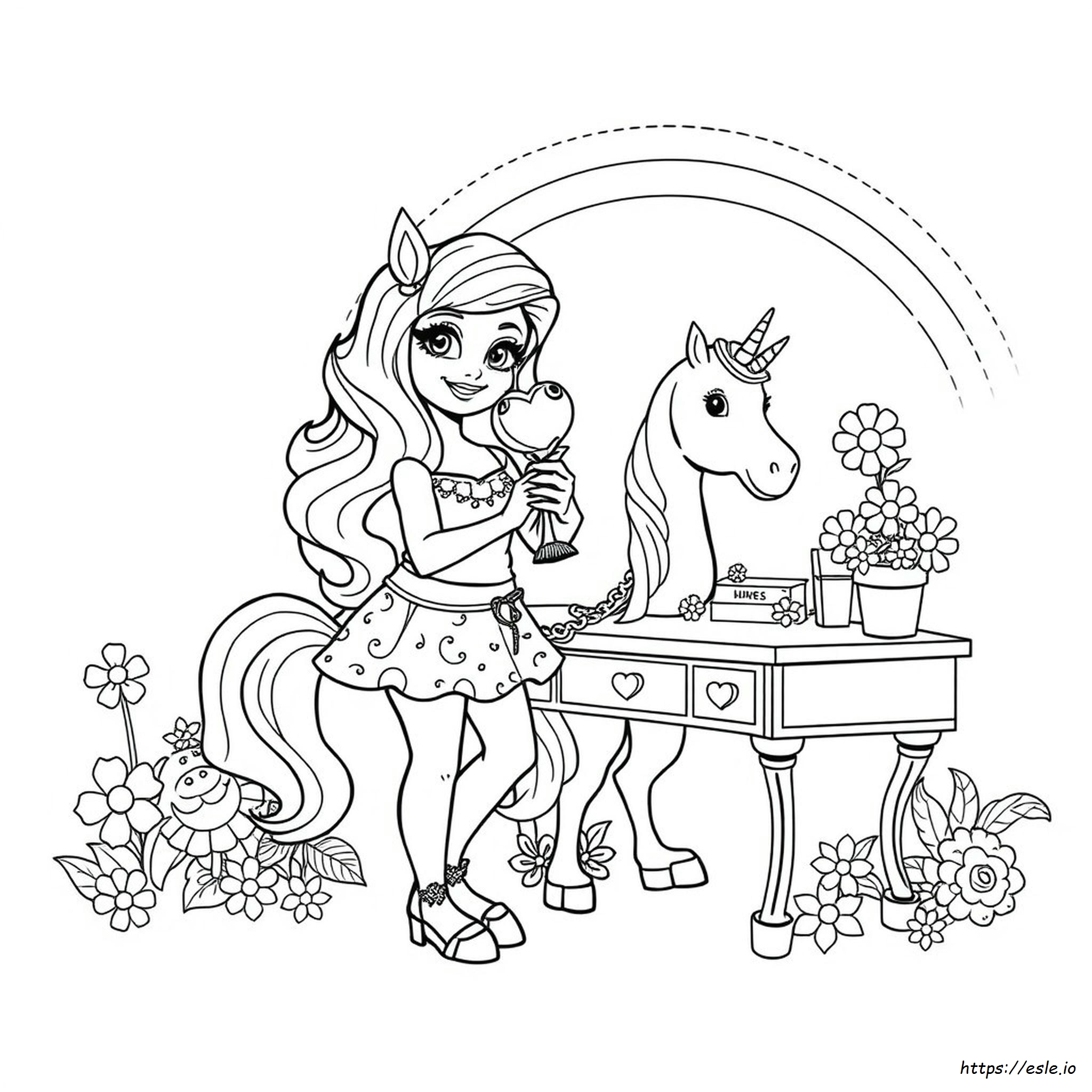 Lisa Frank Para Colorir Em Pdf