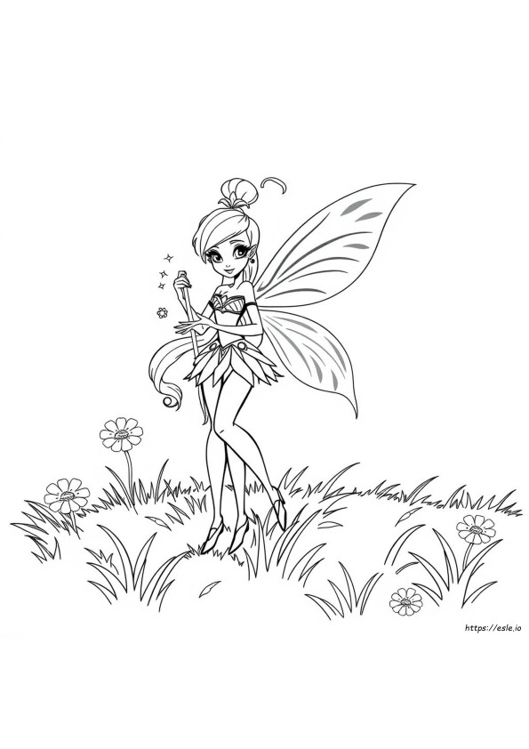 Desenhos Para Colorir Winx Club Temporada 8
