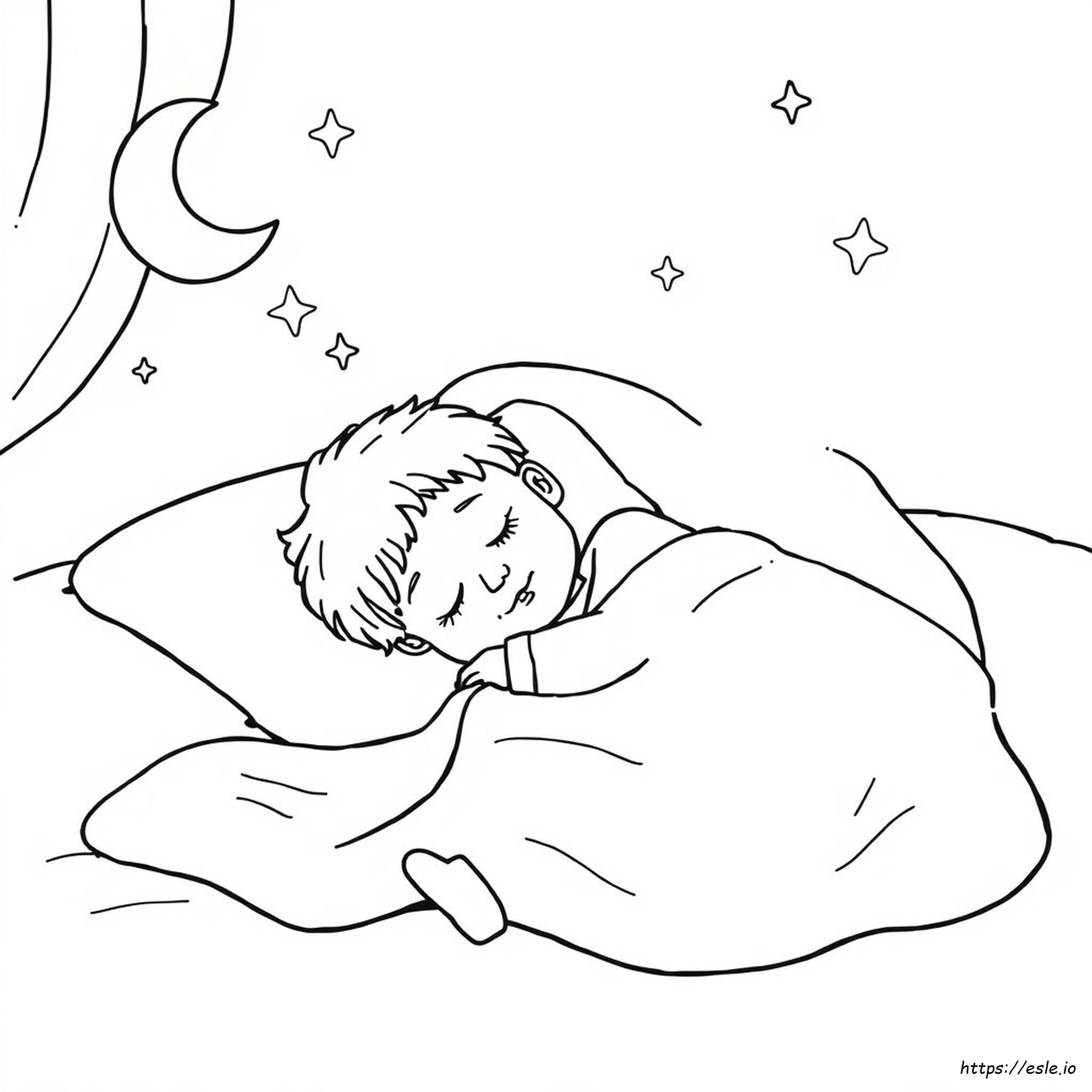 Pajama Coloring Pages Free