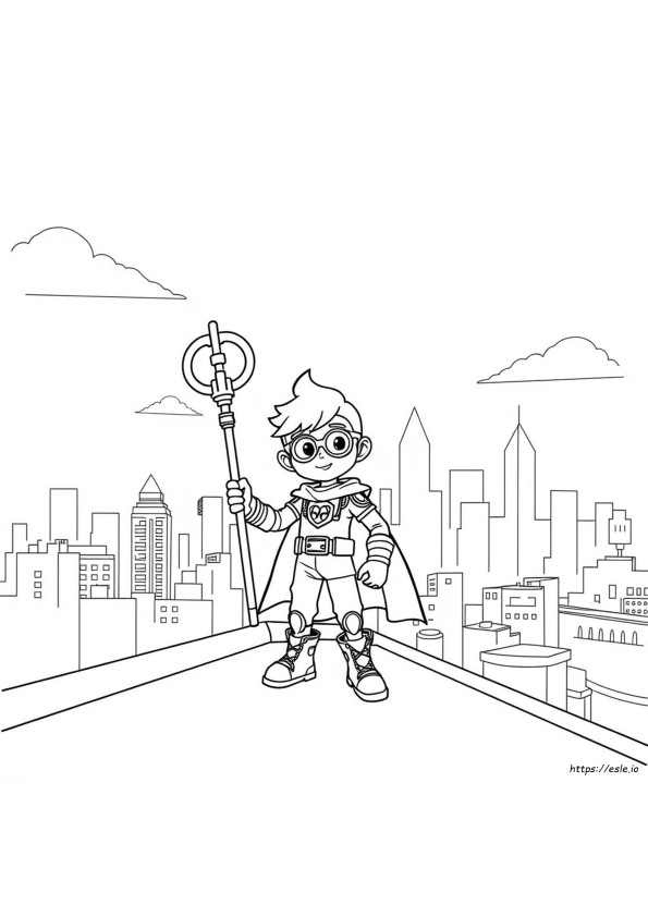 Boboiboy Da Colorare In Pdf
