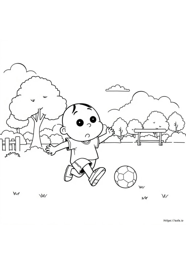 Shinchan Coloring Book
