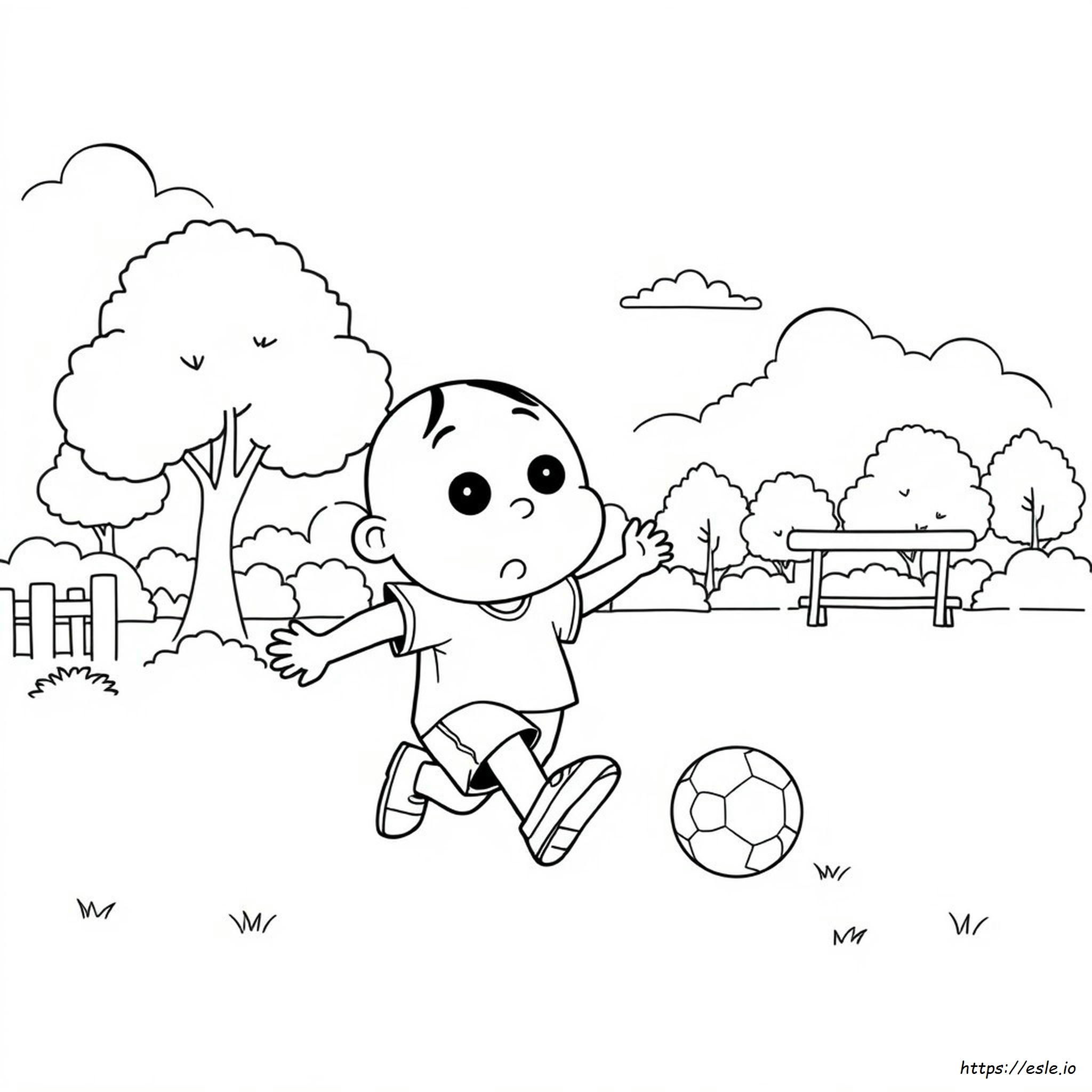 Libro De Shinchan Para Colorear