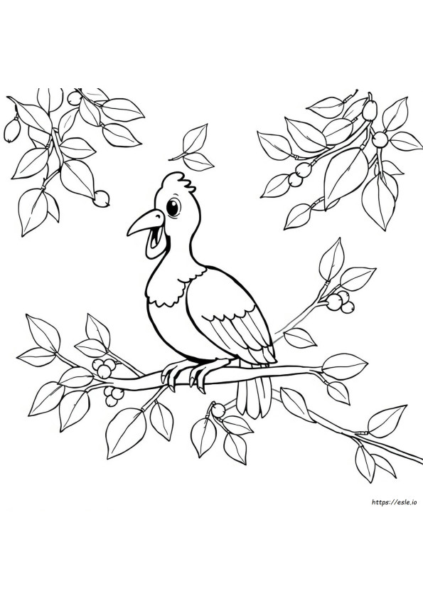 Coloriage Gobble Gobble