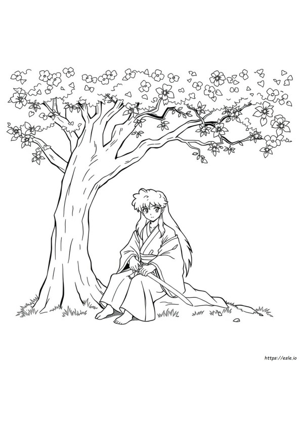 Inuyasha Coloring Pages