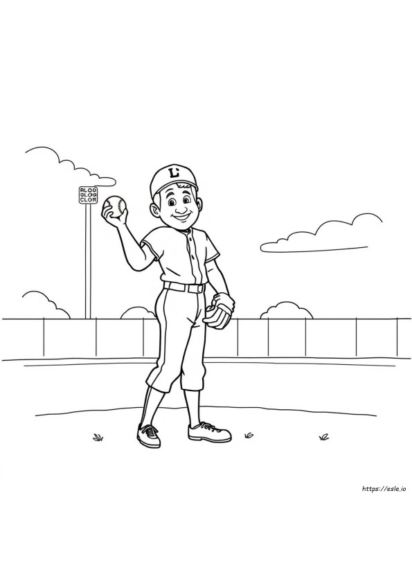 Roberto Clemente Da Colorare