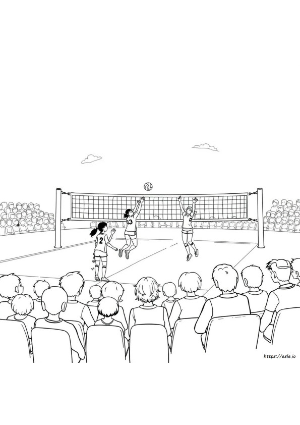 Cute Haikyuu Coloring Pages