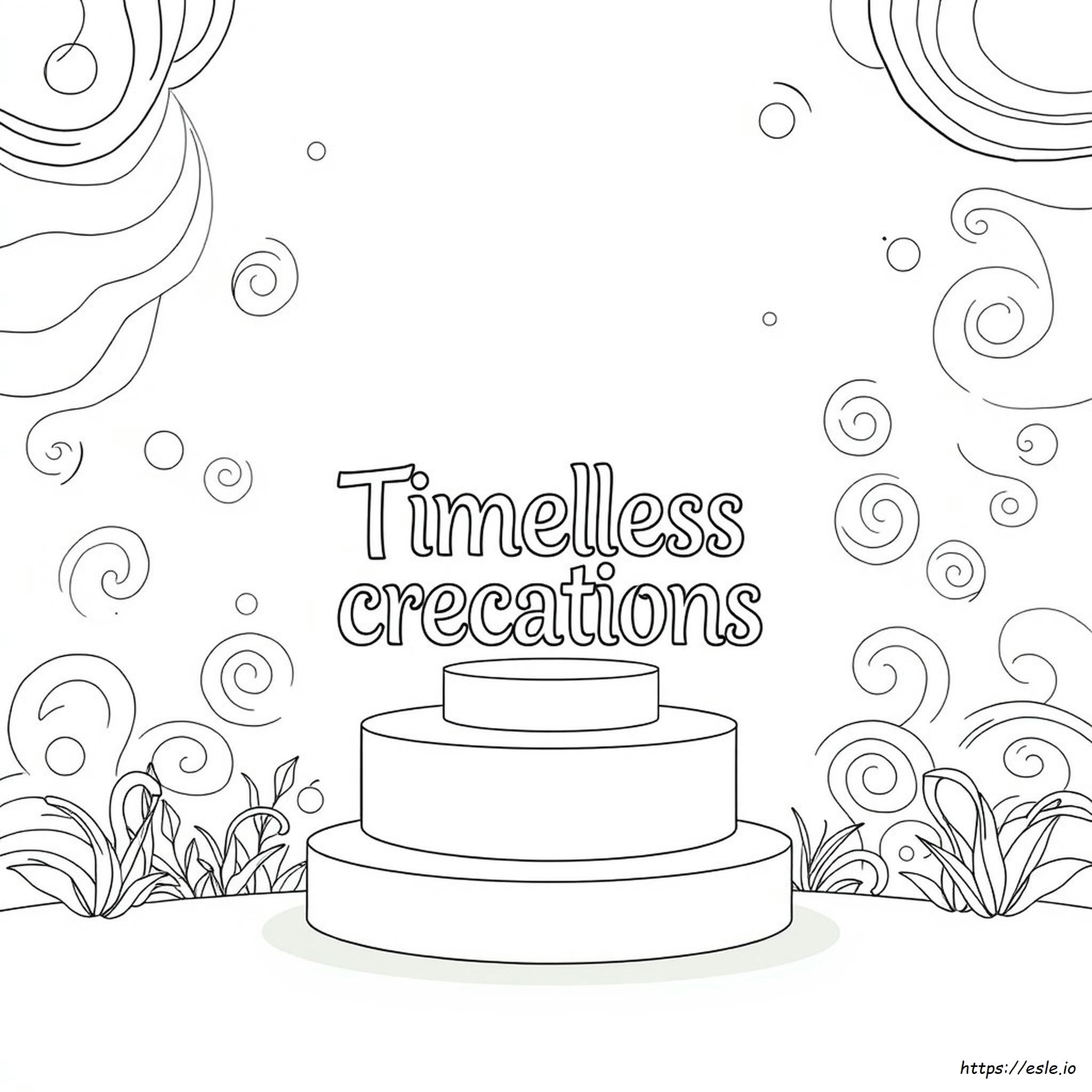 Timeless Creations Words To Color By Colored Pages