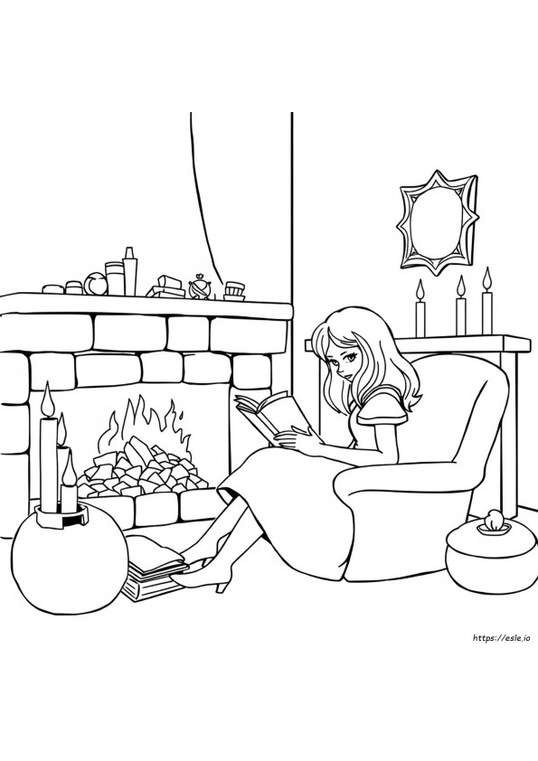 Alice Cullen Coloring Pages