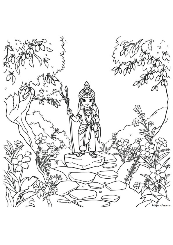 Namaari Coloring Pages