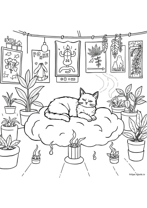 Stoner Coloring Pages To Print Free