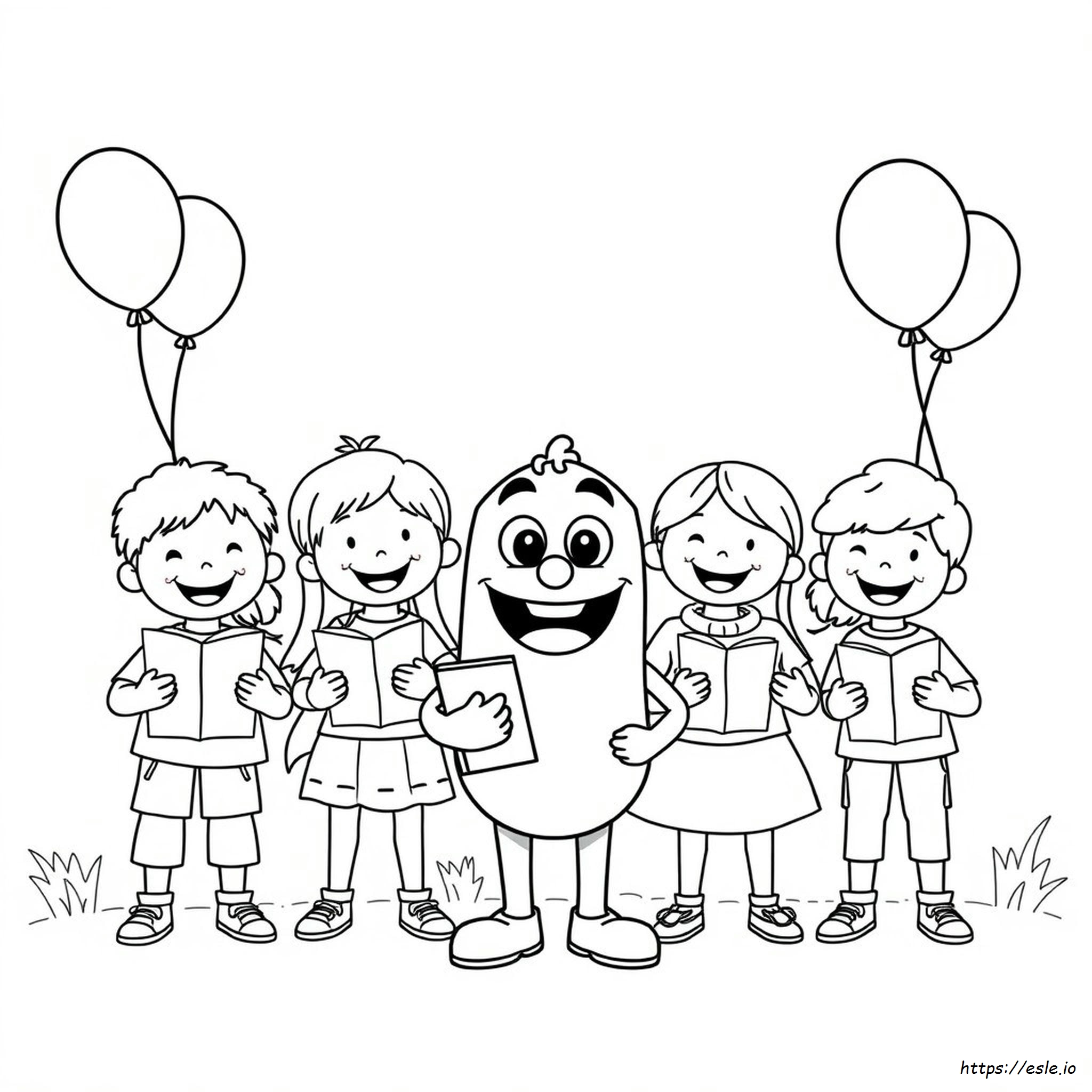 Blippi Kifestőkönyv