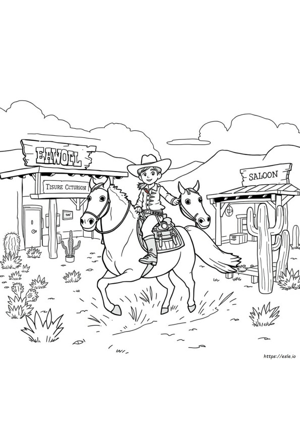 Red Dead Redemption Ausmalbilder