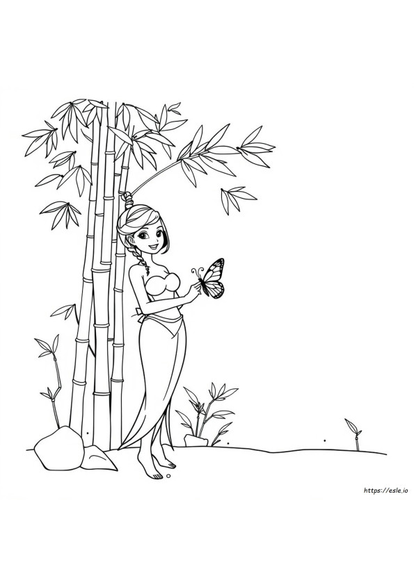 Jade Coloring Pages
