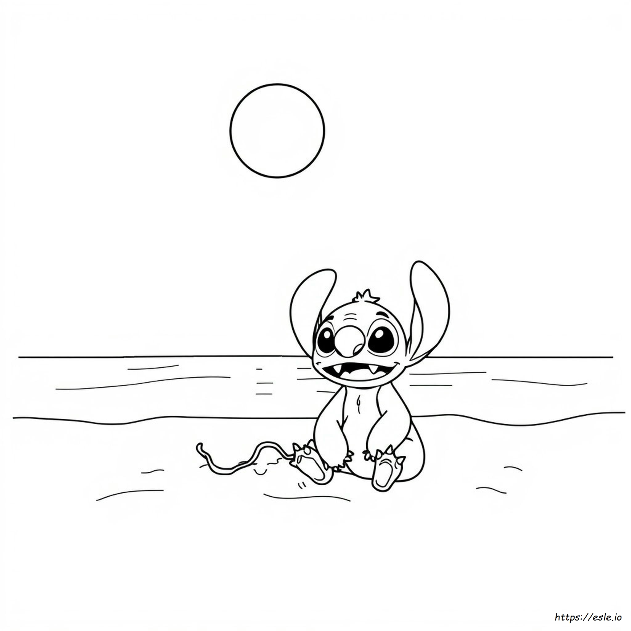 Lilo And Stitch Coloring Pages Pdf