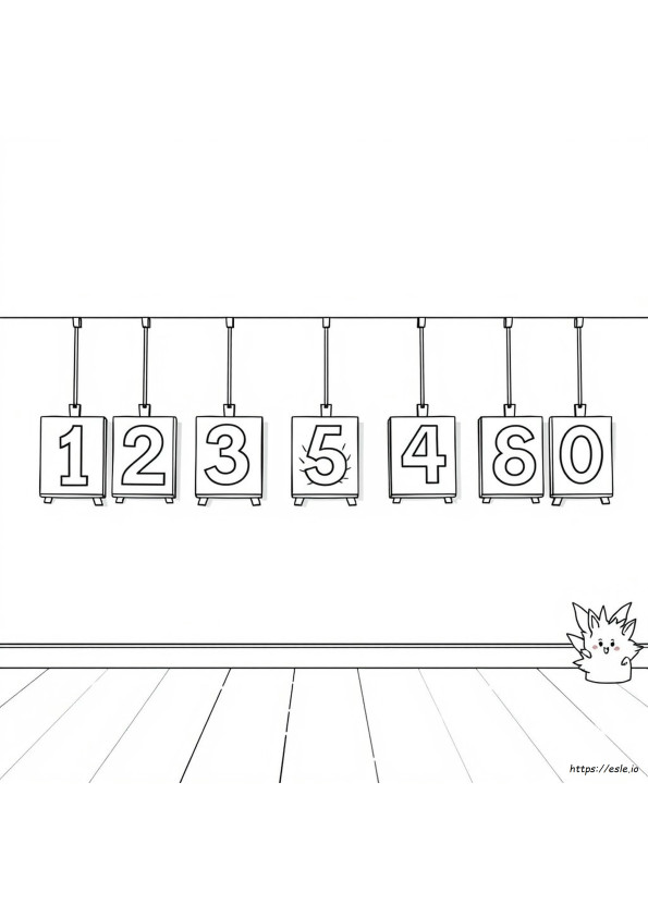 Art Number Coloring