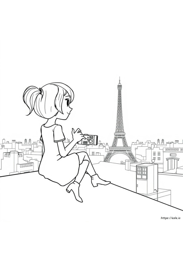Nostalgia Inside Out 2 Coloring Page