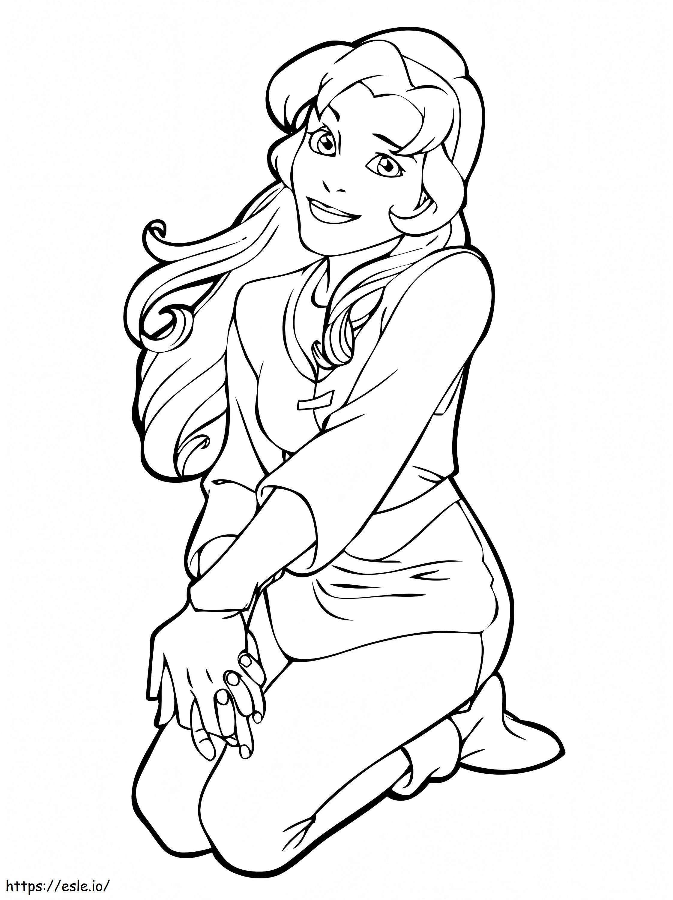 Quest For Camelot 6 coloring page