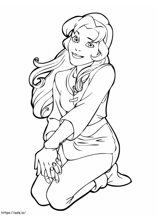 Quest For Camelot 6 coloring page