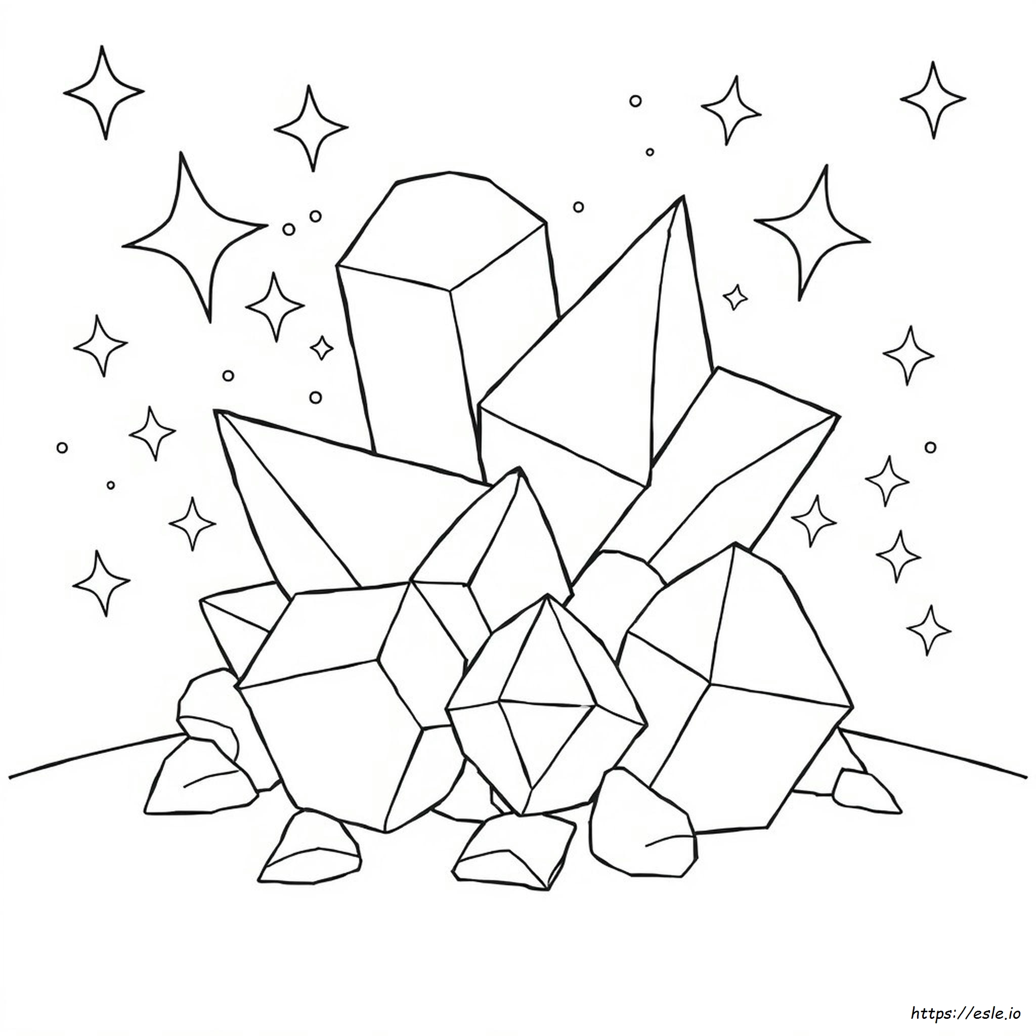 Trippy 3D Coloring Pages