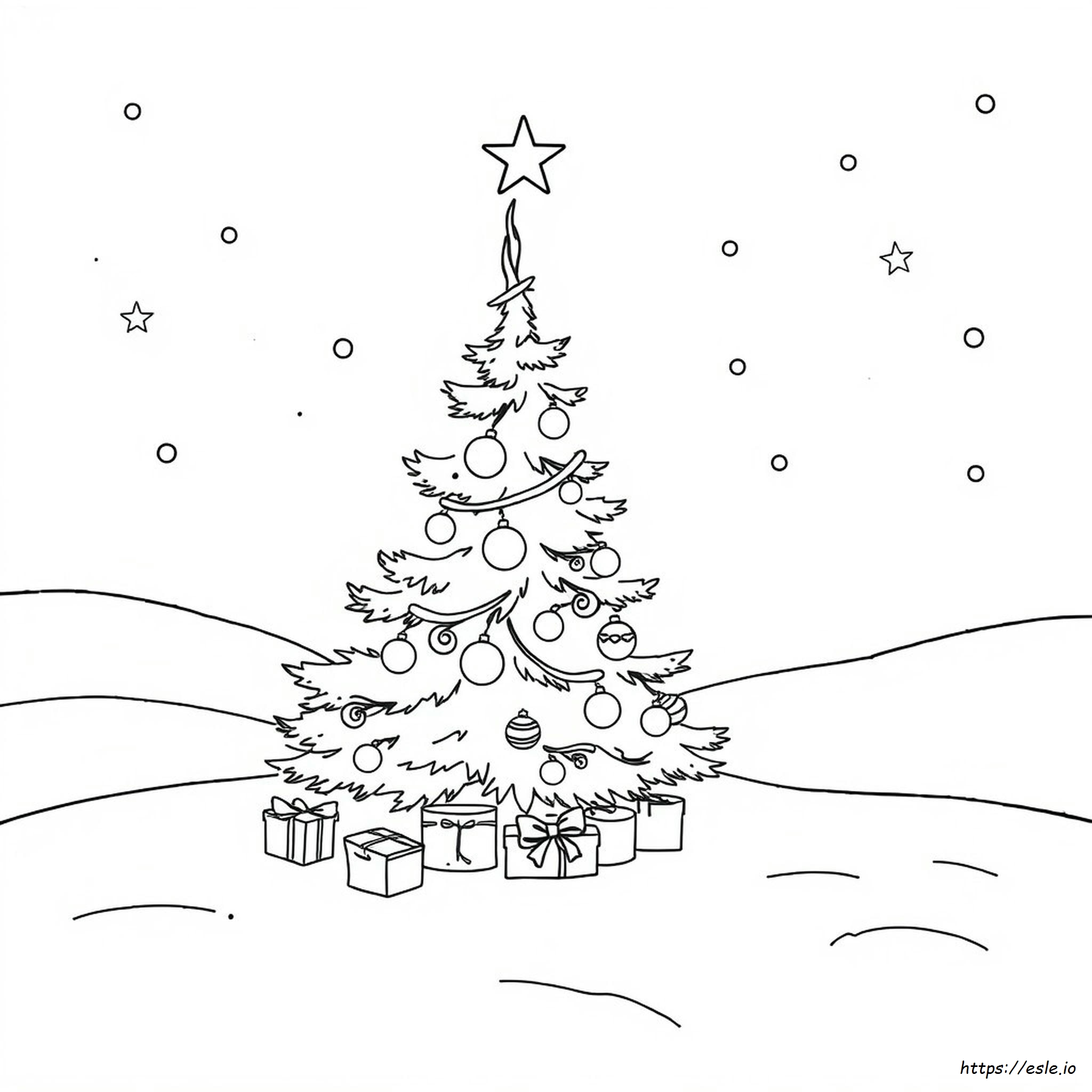 Disegni Di Natale Da Colorare E Stampare Gratis