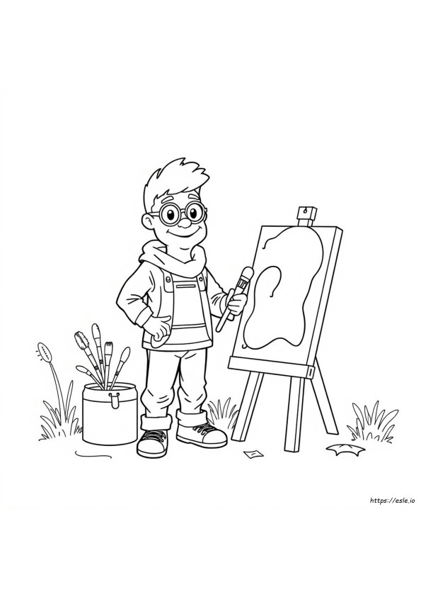 Colouring Agent Example
